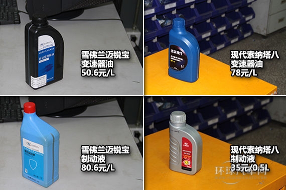 迈锐宝/索纳塔八保养配件实拍