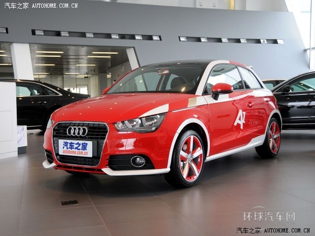 奥迪A1 2013款 30 TFSI 中国限量版 Ego
