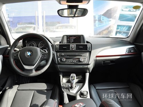 宝马(进口)  125i 2.0T 中控台整体