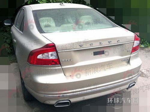搭T5发动机 国产沃尔沃新S80LZ新谍照