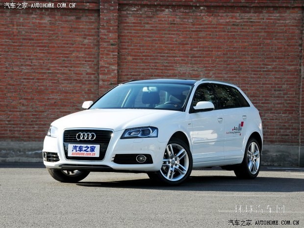 奥迪A3(进口)2013款 Sportback 30 TFSI 豪华型