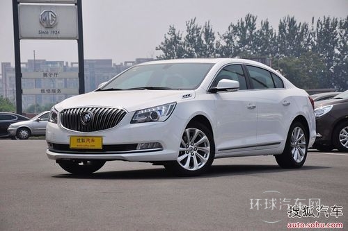 2013款别克君越2.4L SIDI豪华舒适型
