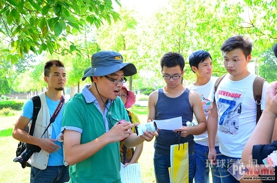 PChome携手尼康游中国张家界站活动报告