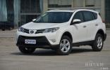 2013款丰田新RAV4优惠5000元 送装潢