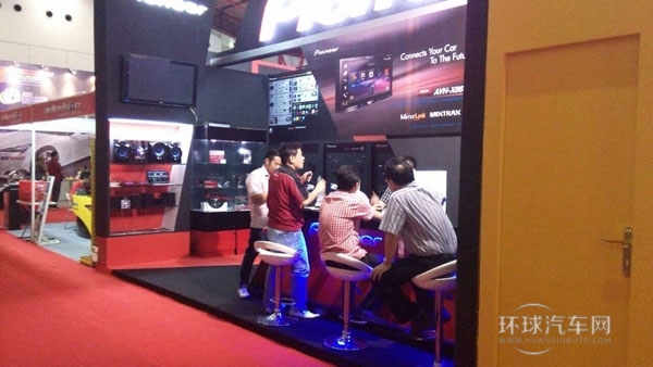 AAITF印尼雅加达汽车改装服务业展现场