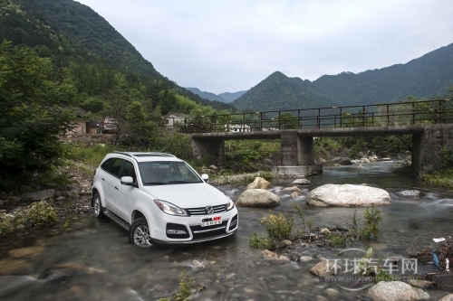 驾江铃新驭胜S350探寻世外桃源 瑶里古镇
