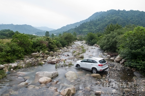 驾江铃新驭胜S350探寻世外桃源 瑶里古镇
