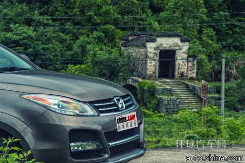 驾江铃新驭胜S350探寻世外桃源 瑶里古镇