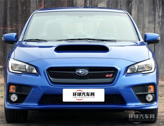 2012款 2.5T WRX STI三厢