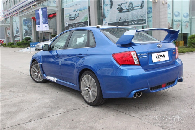 2012款 2.5T WRX STI三厢