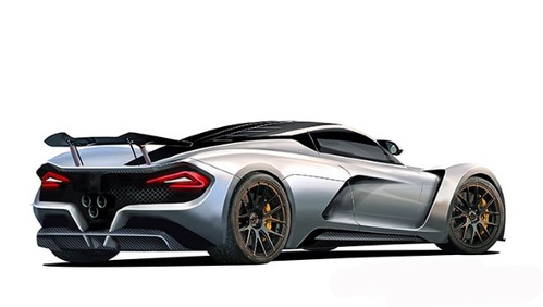起飞！Hennessey宣布将推出时速466公里跑车