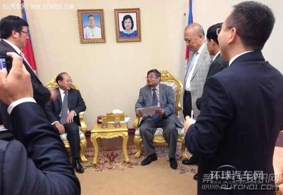 中兴汽车携手广汽联合考察 开拓国际市场