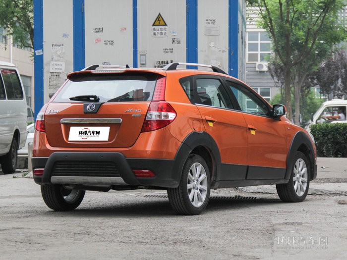 2014款 Cross 1.5L 自动尊尚型