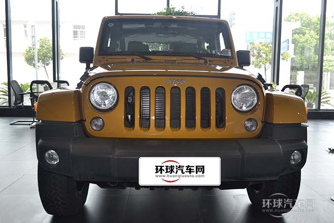 2013款 3.6L 两门版 Sahara