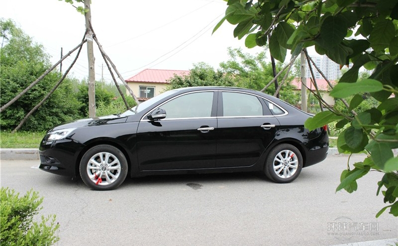2013款 1.6L DVVT CVT致领版