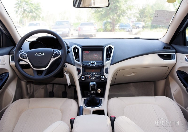 2013款 1.6L DVVT 手动致领版