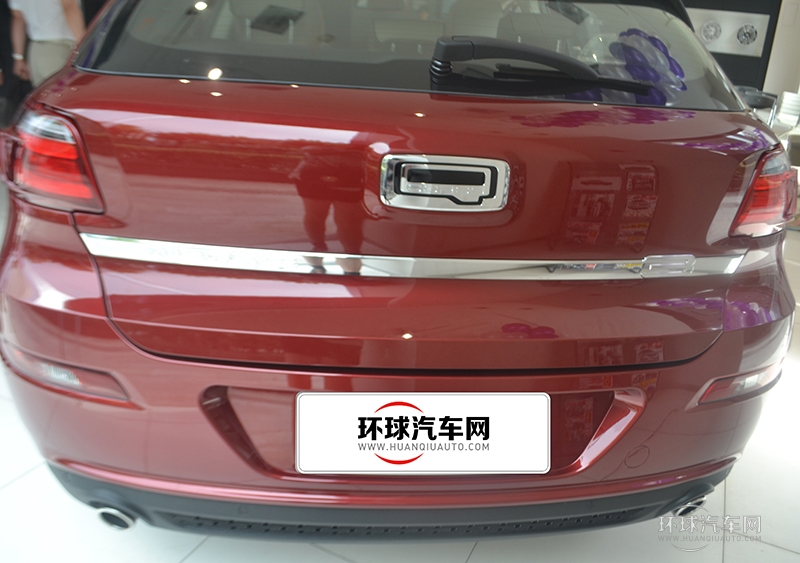 2014款 两厢 1.6T 自动致臻型（红色）