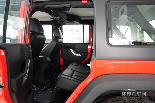 2013款 3.6L 四门版 Rubicon