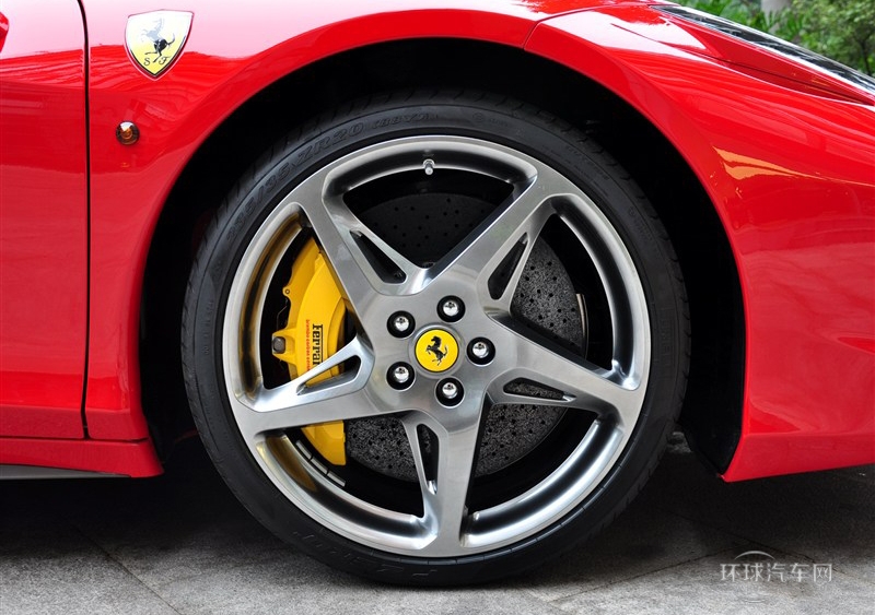 2013款 4.5L Spider