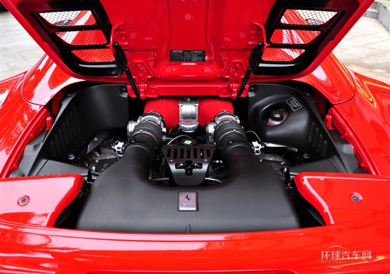 2013款 4.5L Spider