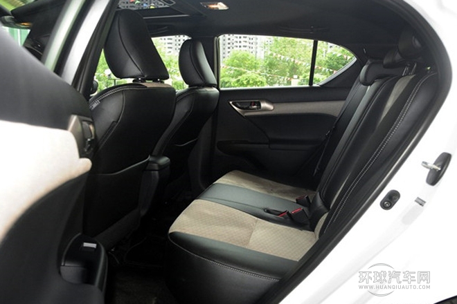 2014款 CT200h F-Sport 单色