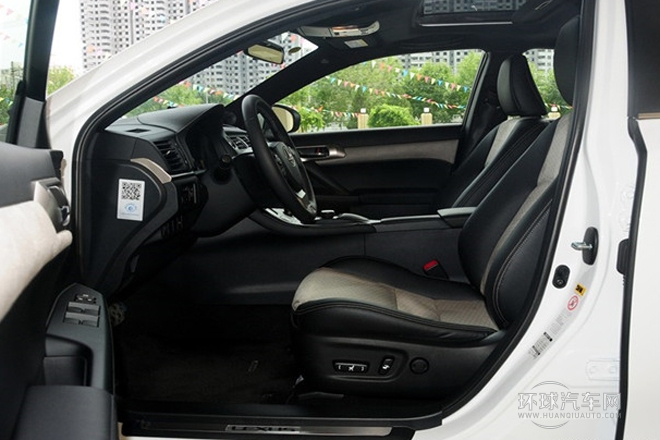 2014款 CT200h F-Sport 单色