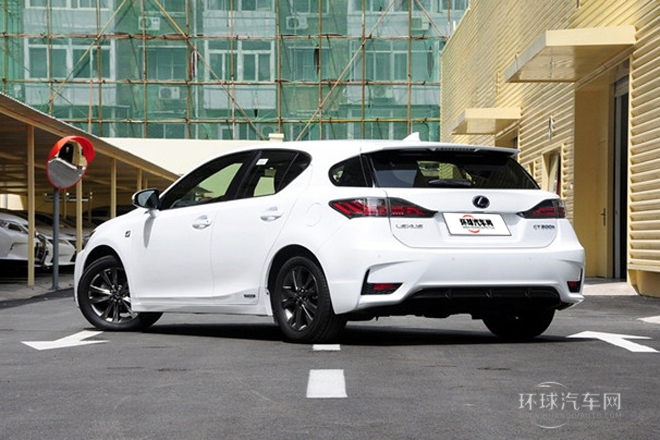 2014款 CT200h F-Sport 单色