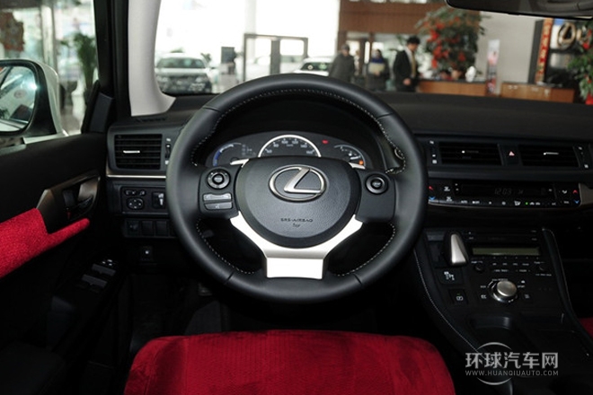 2014款 CT200h 精英版 单色
