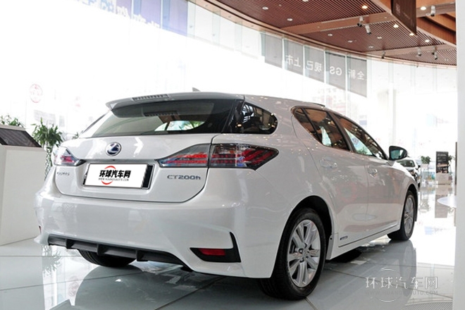 2014款 CT200h 精英版 单色