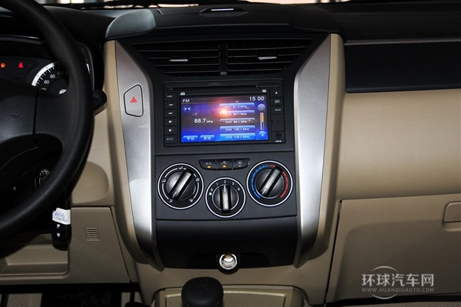 2013款 1.6L 手动北斗导航版