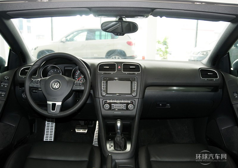 2012款 1.4TSI 豪华敞篷版