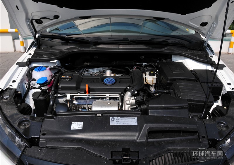 2011款 1.4TSI 单增压风尚版