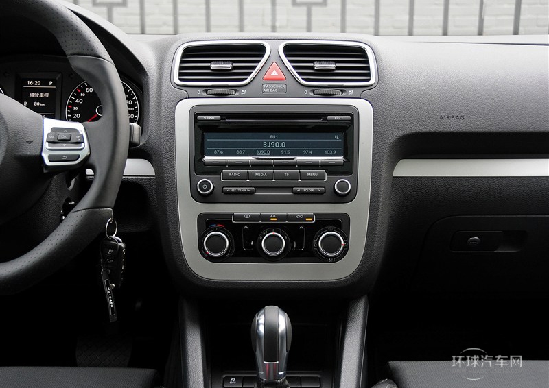 2011款 1.4TSI 舒适版