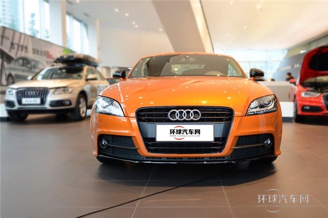 2014款 TT Coupe 45 TFSI 悦尚型