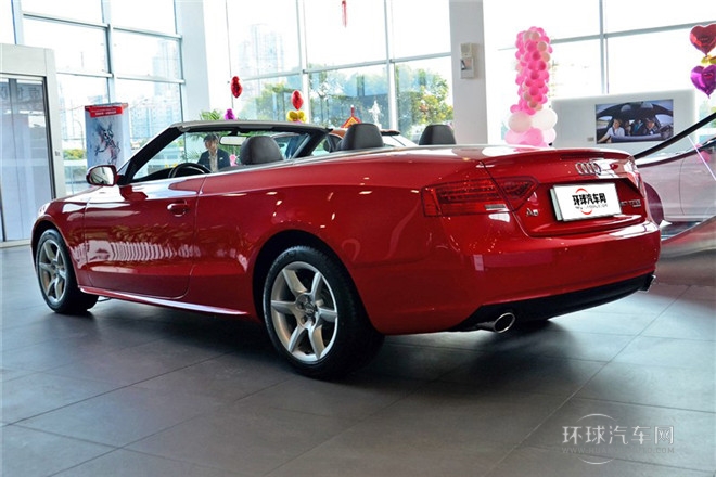 2013款 Cabriolet 40 TFSI quattro