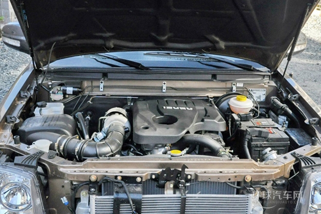 2013款 2.5T柴油两驱豪华型共轨