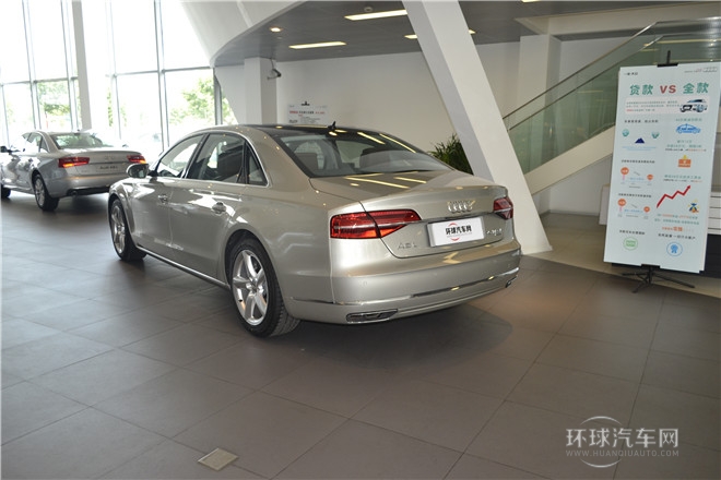 2013款 A8L 45 TFSI quattro豪华型