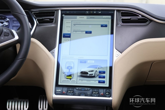 2014款 MODEL S P85