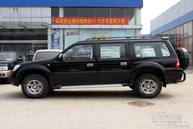 2009款 2.8T 四驱5座LX