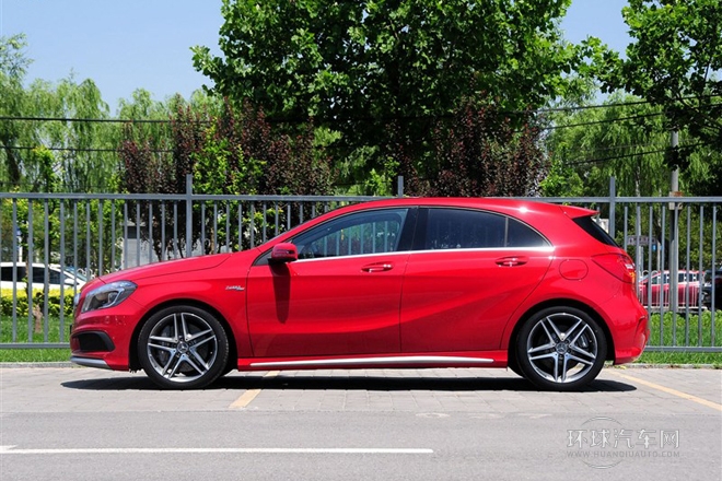 2014款A45 AMG 4MATIC