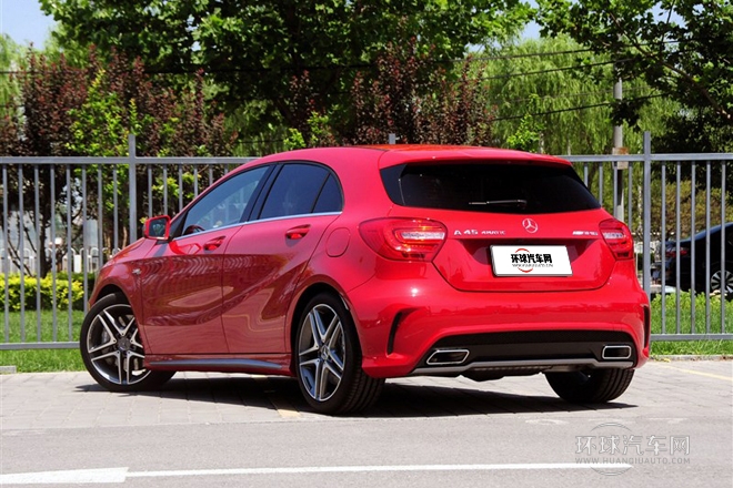 2014款A45 AMG 4MATIC