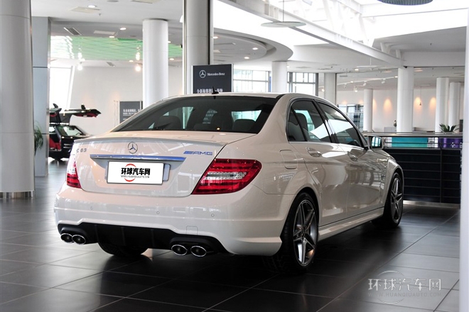2012款C63 AMG动感版