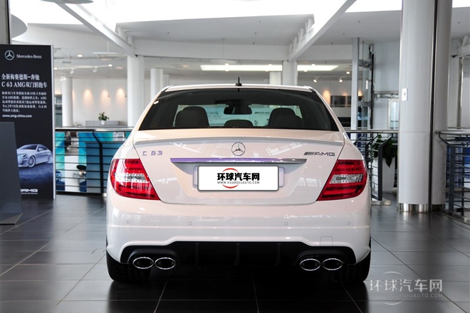 2012款C63 AMG动感版