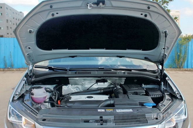 2013款 1.8TSI 豪华导航版 欧IV