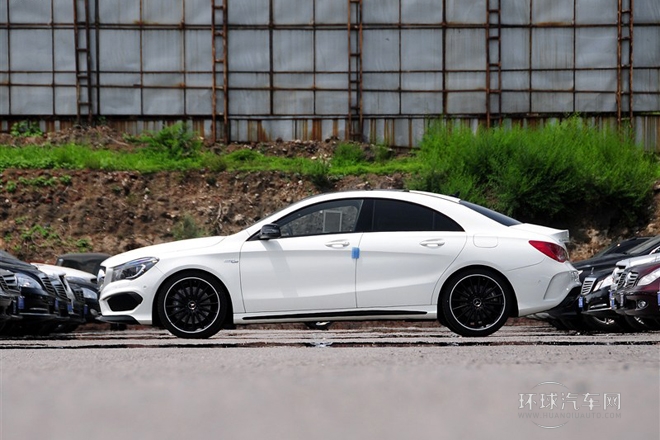 2014款CLA45 AMG 4MATIC