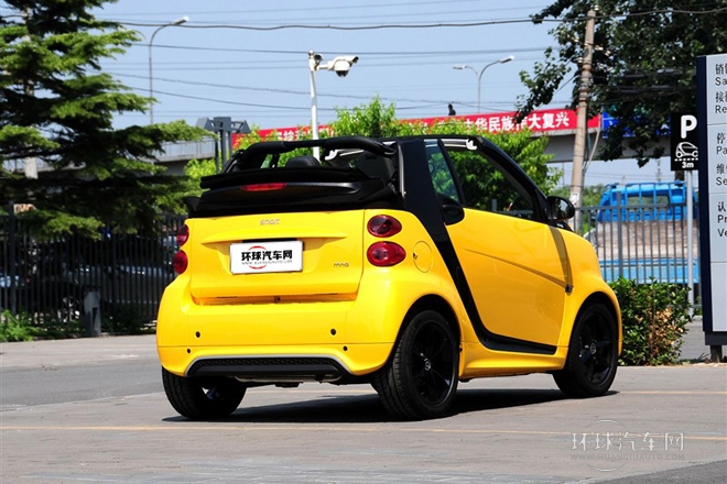 2013款 1.0 MHD 敞篷城市游侠特别版