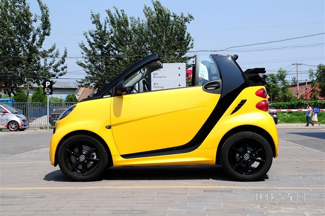 2013款 1.0 MHD 敞篷城市游侠特别版