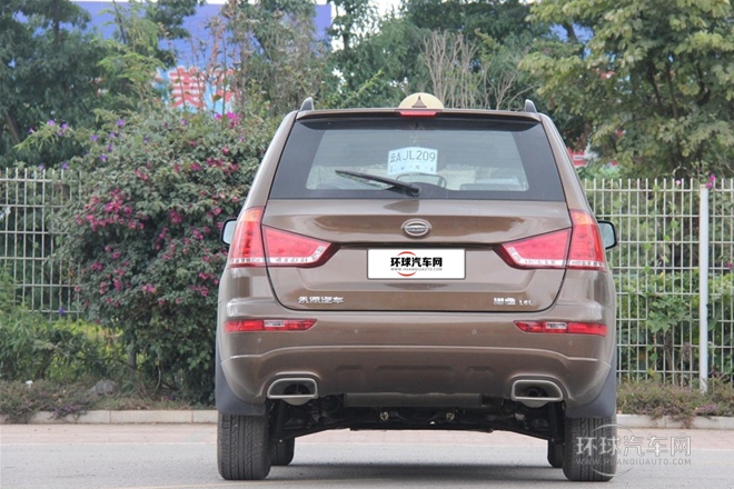 2013款 1.6L 手动豪华型
