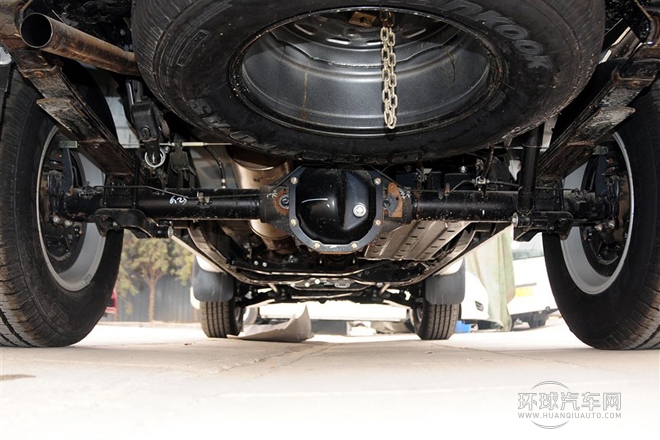 2013款 2.4L汽油四驱标准型