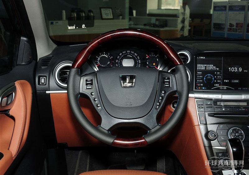 2013款 锋芒限量版 2.2T 四驱智尊型